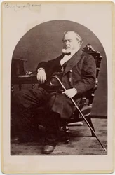 Brigham Young (1801-77), Prezydent Kościoła Jezusa Chrystusa Świętych w Dniach Ostatnich lub Mormonów (druk albumowy)